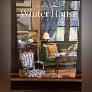 Charlotte Moss ‘Winter House' Coffee Table Book